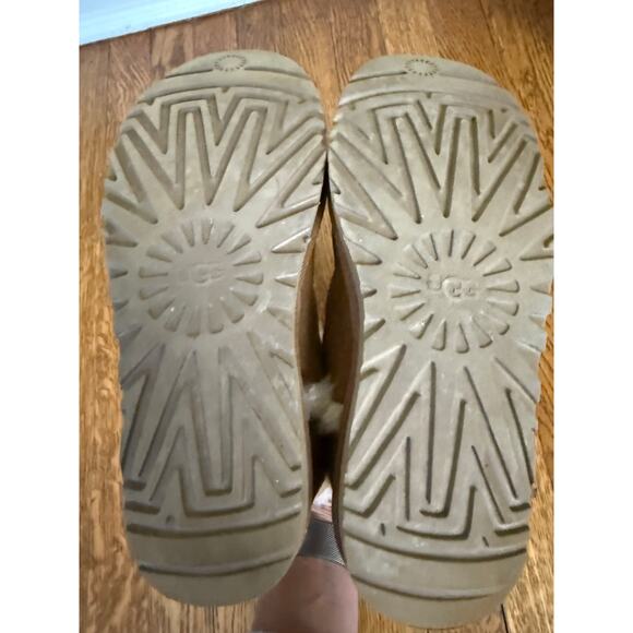 Uggs Women's Mid Calf Fur Lined Boots Size 7 - Picture 7 of 8